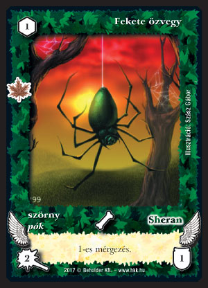 Kiadás: Gemina Erdeje
Gyakoriság: gyakori