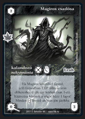 Kiadás: Gemina Erdeje
Gyakoriság: nem gyakori