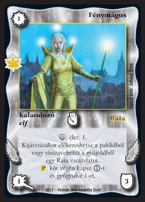 Kiadás: Gemina Erdeje
Gyakoriság: ritka