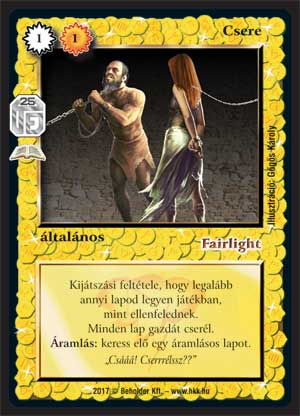 Kiadás: TF25! (Zén)
Gyakoriság: ritka