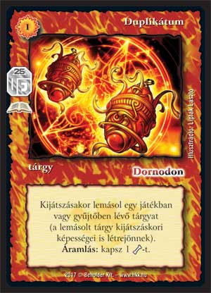 Kiadás: TF25! (Zén)
Gyakoriság: ritka