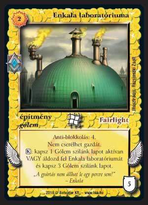 Kiadás: Elemi erők
Gyakoriság: nem gyakori