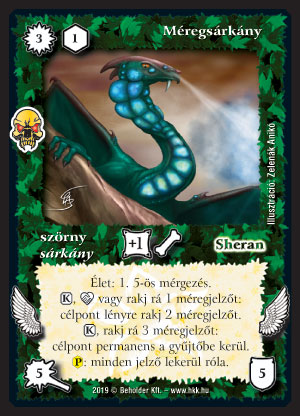 Kiadás: Élőholt invázió
Gyakoriság: ritka