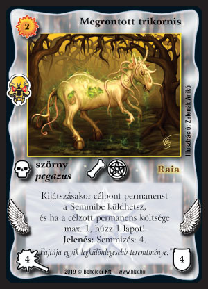 Kiadás: Élőholt invázió
Gyakoriság: ritka