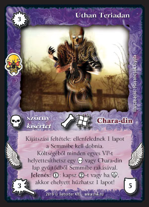 Kiadás: Élőholt invázió
Gyakoriság: ritka