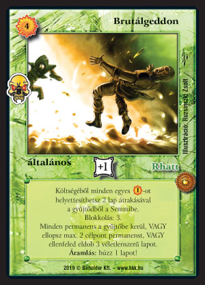 Kiadás: Élőholt invázió
Gyakoriság: ritka