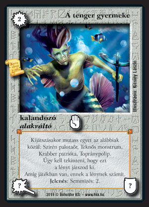 Kiadás: Élőholt invázió
Gyakoriság: ultra ritka