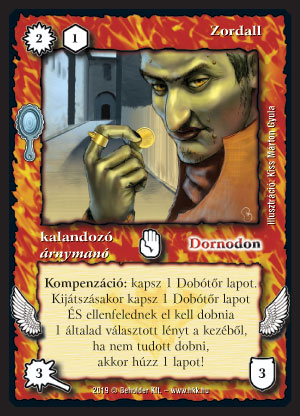 Kiadás: Tükördimenzió
Gyakoriság: nem gyakori