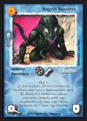 Kiadás: Tükördimenzió
Gyakoriság: nem gyakori