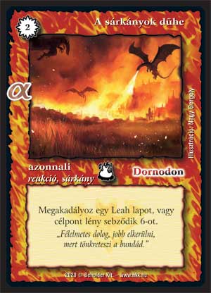 Kiadás: Alfa pakli – Ősi sárkányok
Gyakoriság: gyakori