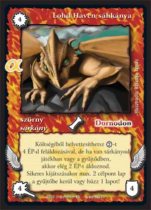 Kiadás: Alfa pakli – Ősi sárkányok
Gyakoriság: ritka