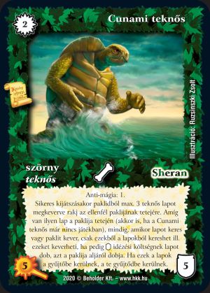 Kiadás: Cartamundi minta
Gyakoriság: ultra ritka