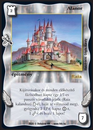 Kiadás: Cartamundi minta
Gyakoriság: ultra ritka