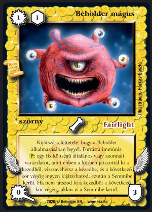 Kiadás: Cartamundi minta
Gyakoriság: ultra ritka