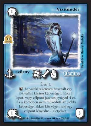 Kiadás: Alappakli, 11. kiadás
Gyakoriság: ritka