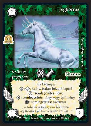 Kiadás: Alappakli, 11. kiadás
Gyakoriság: ritka