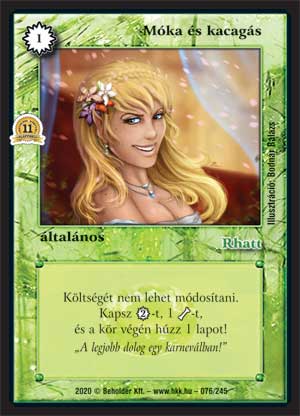 Kiadás: Alappakli, 11. kiadás
Gyakoriság: ritka