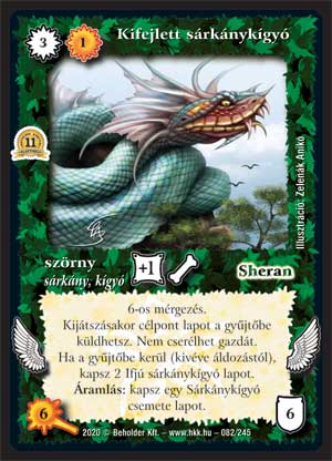 Kiadás: Alappakli, 11. kiadás
Gyakoriság: ritka