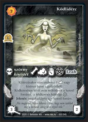 Kiadás: Alappakli, 11. kiadás
Gyakoriság: ritka