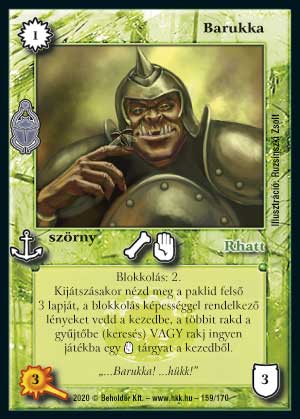 Kiadás: Homokdűnék
Gyakoriság: nem gyakori