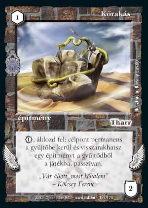 Kiadás: Homokdűnék
Gyakoriság: nem gyakori