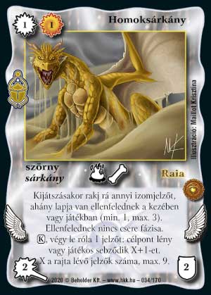 Kiadás: Homokdűnék
Gyakoriság: ritka