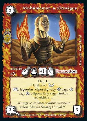 Kiadás: Homokdűnék
Gyakoriság: ritka