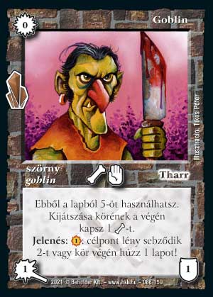 Kiadás: Védnök 2021, Kristályláz
Gyakoriság: gyakori