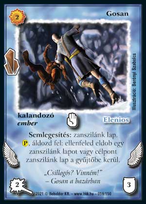 Kiadás: Kristályláz
Gyakoriság: gyakori