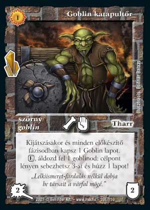 Kiadás: Kristályláz
Gyakoriság: ritka