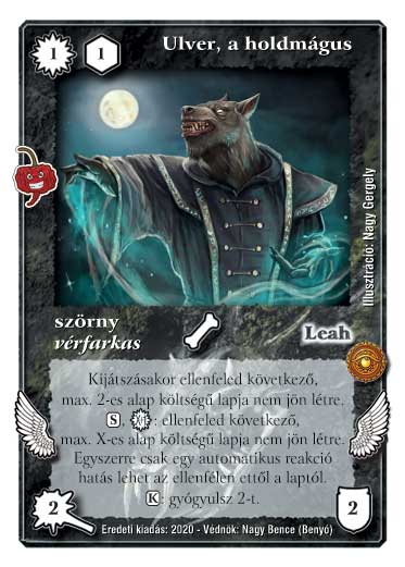 Kiadás: Kristályláz, Védnök 2023
Gyakoriság: ritka