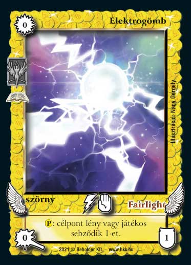 Kiadás: A fény gyermekei (Zén)
Gyakoriság: nem gyakori