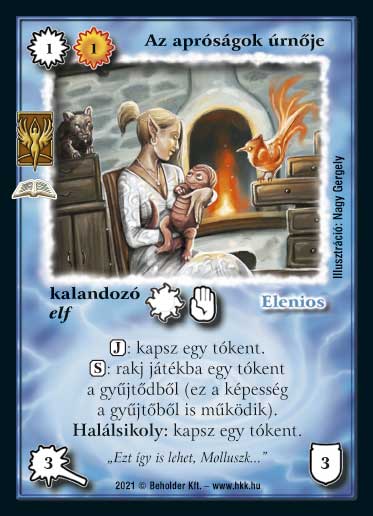 Kiadás: A fény gyermekei (Zén)
Gyakoriság: ritka