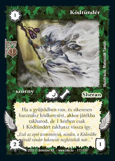 Kiadás: Roxat céhei
Gyakoriság: gyakori