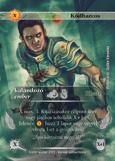 Kiadás: Roxat céhei, Védnök 2023
Gyakoriság: nem gyakori