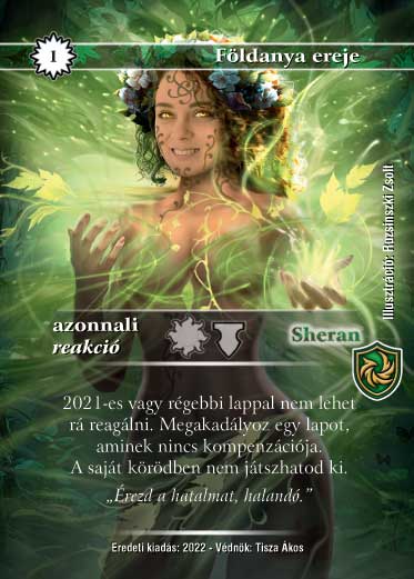 Kiadás: Résföld, Védnök 2023
Gyakoriság: ritka