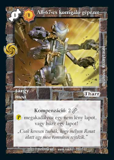 Kiadás: Résföld
Gyakoriság: ritka