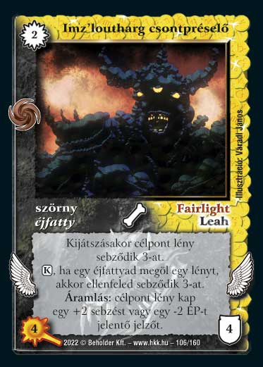 Kiadás: Résföld
Gyakoriság: gyakori