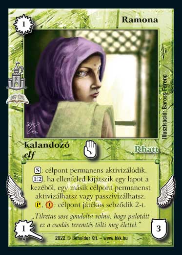 Kiadás: Tilretas öröksége (Zén)
Gyakoriság: ritka