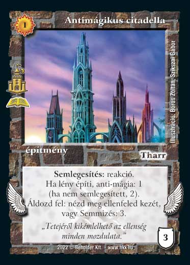 Kiadás: Tilretas öröksége (Zén)
Gyakoriság: ritka