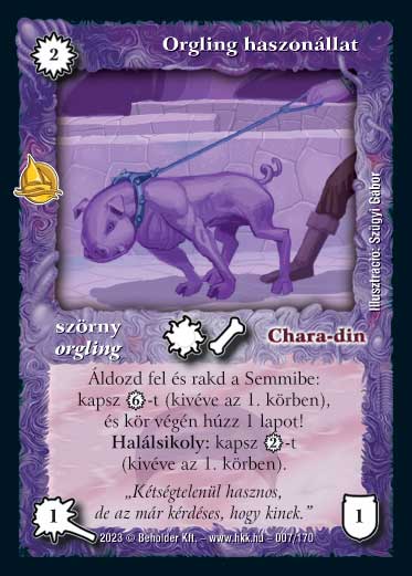 Kiadás: Hódítások
Gyakoriság: ritka