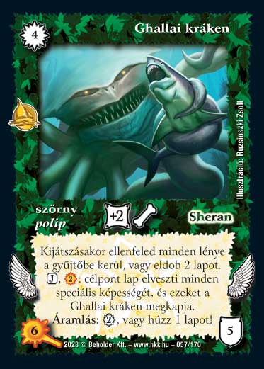 Kiadás: Hódítások
Gyakoriság: ritka