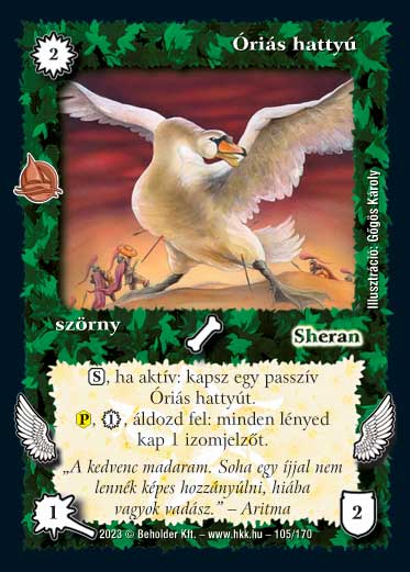 Kiadás: Hódítások
Gyakoriság: gyakori