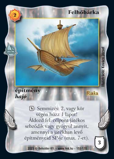 Kiadás: Hódítások
Gyakoriság: nem gyakori