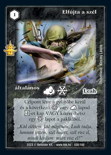 Kiadás: Császárváros
Gyakoriság: ritka