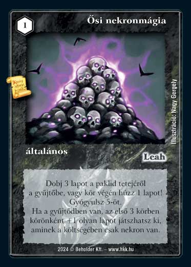 Kiadás: Ősi Káosz
Gyakoriság: ultra ritka