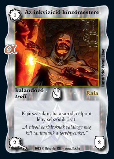 Kiadás: Alfa Pakli - Felfedezők
Gyakoriság: gyakori