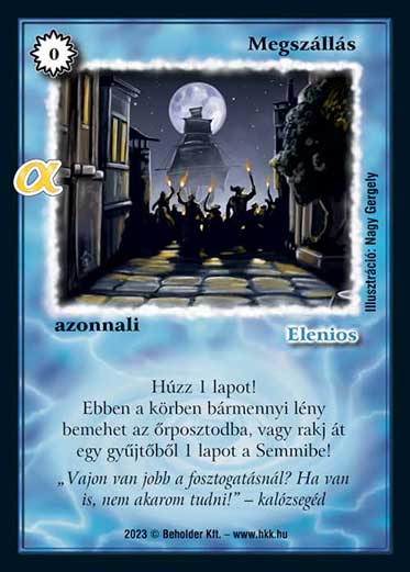 Kiadás: Alfa Pakli - Felfedezők
Gyakoriság: ritka