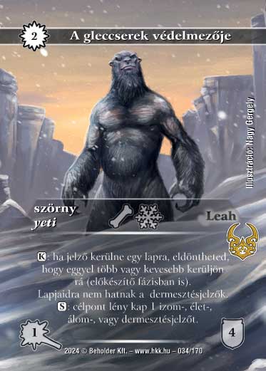 Kiadás: Ősi Káosz
Gyakoriság: ritka