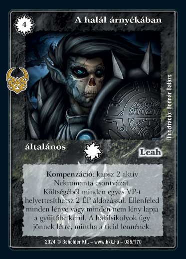 Kiadás: Ősi Káosz
Gyakoriság: ritka